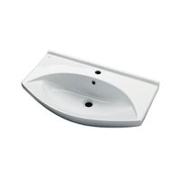 ЛАГУНА, 75 см, мебельный умывальник, керамический арт-28230.0 — фото 1, Мини-раковины