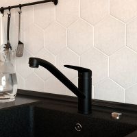 Товар: Смеситель для кухни Iddis Male Черный матовый арт-MALBL00i05 - фото 3 Смеситель для кухни Iddis Male Черный матовый арт-MALBL00i05 — фото 3, Смесители для кухни