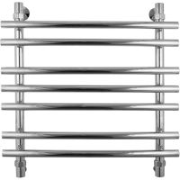 Водяной полотенцесушитель Energy Ideal 600х500 Хром арт-EWTRIDEAL0605000000 — фото 1, Водяные полотенцесушители