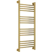 Водяной полотенцесушитель Сунержа Богема+ прямая 1000х400 Золото арт-03-0220-1040 — фото 5, Водяные полотенцесушители