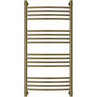 Водяной полотенцесушитель Сунержа Богема+ выгнутая 1000х500 Состаренная бронза арт-05-0221-1050 — фото 1, Водяные полотенцесушители