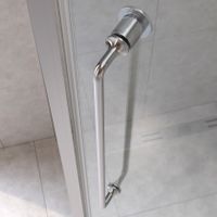 Душевой уголок CEZARES арт-RELAX-304-P-1-100-C-CR — фото 4, Душевые уголки трапеция