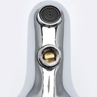 Смеситель для ванны AQUAme Prato Хром арт-AQMP6132 — фото 5, Смеситель для ванны