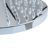 Верхний душ Melodia della vita Standard Middle Хром арт-MKP20482 — фото 3, Верхние души