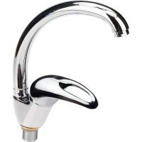 Смеситель для кухни Сантаком StOmega Хром арт-3302у-1 — фото 1, Смесители для кухни