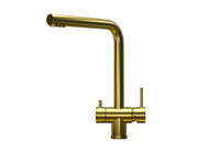 Granula-, СМЕСИТЕЛЬ КУХОННЫЙ арт-7011, ЗОЛОТО САТИН — фото 2, Смесители для кухни