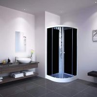 Душевая кабина Parly Classic Эконом 100x100 без гидромассажа арт-EC1031 — фото 4, Душевые кабины