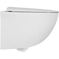 Унитаз Bond подвесной Белый с сиденьем Микролифт арт-F05-10 — фото 13, Подвесные унитазы