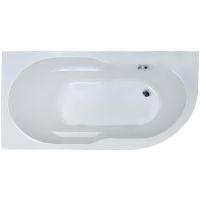 Акриловая ванна BellSan Амира 150х80 R с гидромассажем арт-4627171531117 — фото 1, Акриловые ванны