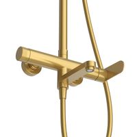 Душевая стойка со смесителем и изливом CEZARES арт-STYLUS-CVD-BORO — фото 4, Душевые стойки