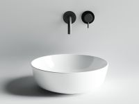 Раковина-чаша Ceramicanova Element 41 Белая арт-CN6013 — фото 14, Раковины накладные