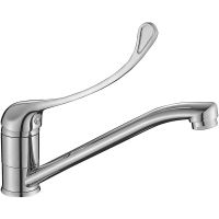 Смеситель для кухни Rossinka Хром арт-Y35-25 — фото 1, Смесители для кухни