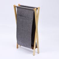 Товар: Nau Корзина на ножках арт-WB-772-L - фото 5 Nau Корзина на ножках арт-WB-772-L — фото 5, Корзины для белья