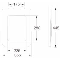 Сиденье для унитаза Horke H-1053C с Микролифтом арт-01471053 — фото 3, Сиденья для унитаза