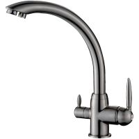 Смеситель для кухни Haiba Сатин арт-HB76846 — фото 1, Смесители для кухни