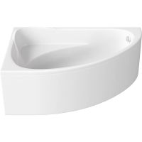 Акриловая ванна Bas Милан 170x110 L без гидромассажа арт-В 00061 — фото 3, Акриловые ванны