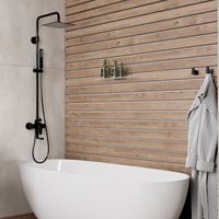 Товар: Душевой комплект со смесителем арт-A16701 - фото 2 Душевой комплект со смесителем арт-A16701 — фото 2, Душевые стойки