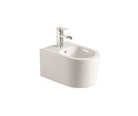 Биде подвесное AQUATEK МИЯ , 490*370*300 мм, цвет белый арт-AQ1004-00 — фото 1, Биде подвесные