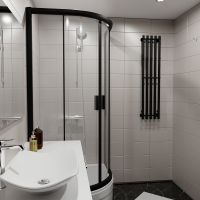 Электрический полотенцесушитель Altasan АргоЛюкс 120х27 Черный муар арт-АргоЛюкс12027ЧМ — фото 5, Электрические полотенцесушители