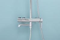 Душевая система Raglo Хром арт-R20.24 — фото 15, Душевые стойки
