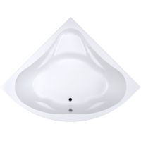 Акриловая ванна Poseidon Daniela 150х150 без гидромассажа арт-У29738 — фото 1, Акриловые ванны