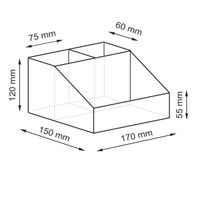 Wern Плетеная корзина арт-WB-421-S — фото 7, Органайзеры для ванной