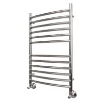 Водяной полотенцесушитель Point Альфа П12 500x800 Хром арт-PN05158S — фото 4, Водяные полотенцесушители