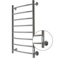 Электрический полотенцесушитель Melodia della vita Classica Electro 50х80 П8 Полированная арт-MTRCAE5080 — фото 1, Электрические полотенцесушители