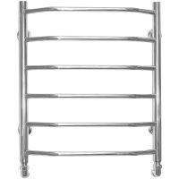 Водяной полотенцесушитель Domoterm Лаура П6 500x600 Хром арт-ЛаураП6500x600 — фото 1, Водяные полотенцесушители