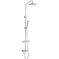 Душевая система Lemark Tropic Хром арт-LM7002C — фото 1, Душевые стойки