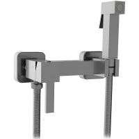 Товар: Гигиенический душ со смесителем CeramaLux Оружейная сталь арт-DBS/008 - фото 1 Гигиенический душ со смесителем CeramaLux Оружейная сталь арт-DBS/008 — фото 1, Гигиенические души