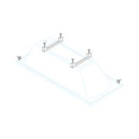 Металлический каркас CEZARES арт-METAURO-Central-MF — фото 1, Комплектующие