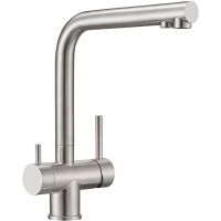 Смеситель для кухни Milacio Ultra Нержавеющая сталь арт-MCU.558.SS — фото 1, Смесители для кухни