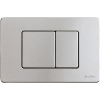 Товар: Клавиша смыва Iberica Blanca Inox-C Хром матовый арт-IB.B011.003.002 - фото 1 Клавиша смыва Iberica Blanca Inox-C Хром матовый арт-IB.B011.003.002 — фото 1, Кнопки смыва