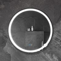 Зеркало Cezares арт-CZR-SPC-CADRO-600-LED-TCH-WARM — фото 1, Зеркала в ванную комнату