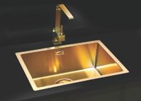 Мойка для кухни KOMBINO 50 MONARCH COPPER SAT-90 542X442X195 F/S в компл. с выпуском без сифона, арт-1120903.0 — фото 2, Кухонные мойки