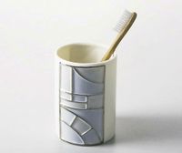 Настольный Аксесс Elde K- Стакан для зубных щеток (коробка), фарфор, Wasser Kraft арт-3628 — фото 2, Стаканы для зубных щеток