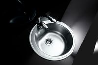 Мойка для кухни FORM 30 SAT-90 FI 510X185 в комплекте с сифоном 1130550, арт-1116756.0 — фото 2, Кухонные мойки