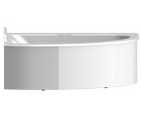 Ванна из искусственного камня Astra Form Анастасия 182х125 L 0 без гидромассажа арт-1010025 — фото 13, Ванны из искусственного камня