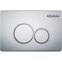 Клавиша смыва AQUAme Хром арт-AQM4101CR — фото 1, Кнопки смыва