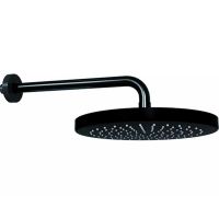 Верхний душ Bossini Elios Черный матовый арт-H19412G.073 — фото 1, Верхние души