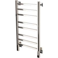 Электрический полотенцесушитель Comfysan Pioli-K EC-8 80x40 Хром арт-014230 — фото 1, Электрические полотенцесушители