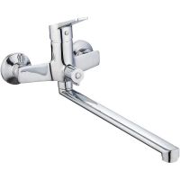 Смеситель для ванны ESKO Murano универсальный Хром арт-MR 31 — фото 1, Смеситель для ванны