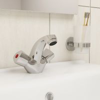 Товар: Смеситель для раковины Milardo Tring Хром арт-TRISB01M01 - фото 3 Смеситель для раковины Milardo Tring Хром арт-TRISB01M01 — фото 3, Смесители для раковины