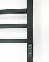 Товар: Электрический полотенцесушитель Grois Alex Черный матовый арт-GR-102 30/80 П8 9005 U - фото 2 Электрический полотенцесушитель Grois Alex Черный матовый арт-GR-102 30/80 П8 9005 U — фото 2, Электрические полотенцесушители