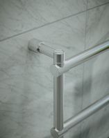 Водяной полотенцесушитель Margaroli Sole 442-5 Хром арт-4424705CRN — фото 2, Водяные полотенцесушители