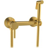 Товар: Гигиенический душ со смесителем CeramaLux Золото матовое арт-DRS/007 - фото 1 Гигиенический душ со смесителем CeramaLux Золото матовое арт-DRS/007 — фото 1, Гигиенические души