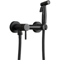 Гигиенический душ со смесителем Haiba Черный матовый арт-HB5510-7 — фото 1, Гигиенические души