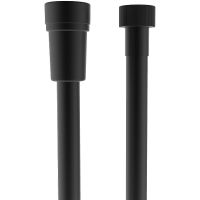 Душевой шланг Bossini Cromolux New Черный матовый арт-A00258C.073 — фото 1, Душевые шланги