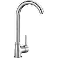 Смеситель для кухни Alveus Genesis Karina Chr Хром арт-1129034 — фото 1, Смесители для кухни